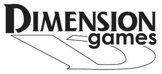 DIMENSION GAMES