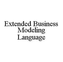 EXTENDED BUSINESS MODELING LANGUAGE