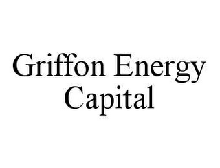 GRIFFON ENERGY CAPITAL