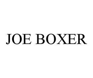 JOE BOXER