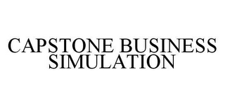 CAPSTONE BUSINESS SIMULATION