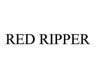 RED RIPPER