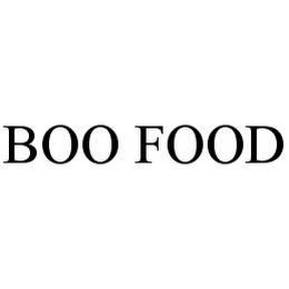 BOO FOOD