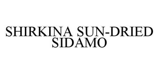 SHIRKINA SUN-DRIED SIDAMO