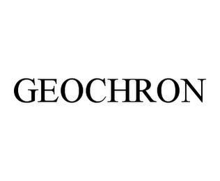 GEOCHRON