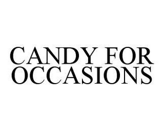 CANDY FOR OCCASIONS