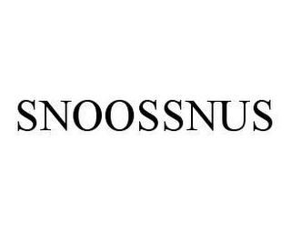 SNOOSSNUS