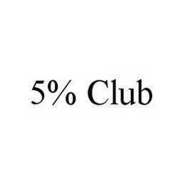 5% CLUB