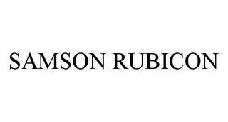 SAMSON RUBICON