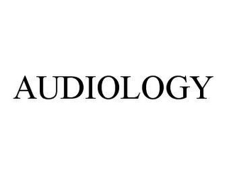 AUDIOLOGY