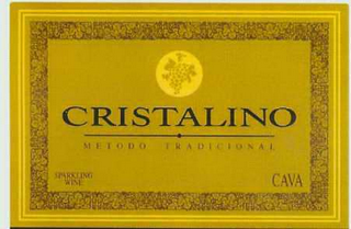 CRISTALINO METODO TRADICIONAL SPARKLING WINE CAVA