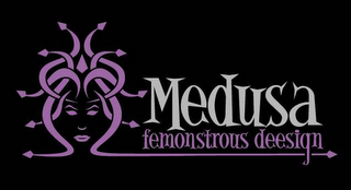 MEDUSA FEMONSTROUS DEESIGN