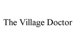 THE VILLAGE DOCTOR