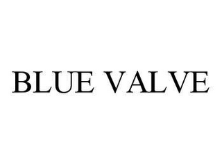 BLUE VALVE