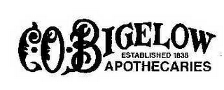 C.O. BIGELOW ESTABLISHED 1838 APOTHECARIES