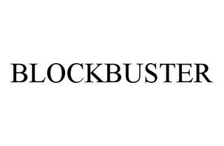 BLOCKBUSTER