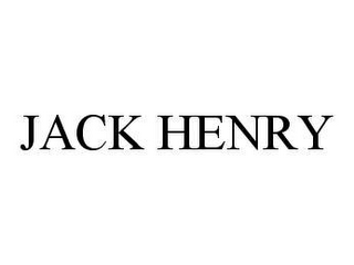 JACK HENRY