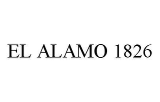 EL ALAMO 1826