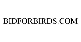 BIDFORBIRDS.COM