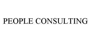 PEOPLE CONSULTING