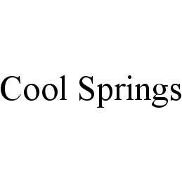 COOL SPRINGS