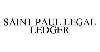 SAINT PAUL LEGAL LEDGER