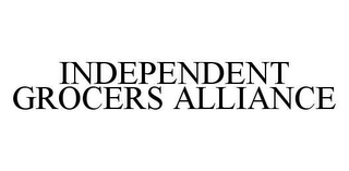 INDEPENDENT GROCERS ALLIANCE