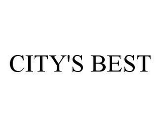CITY'S BEST