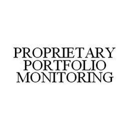 PROPRIETARY PORTFOLIO MONITORING