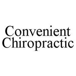 CONVENIENT CHIROPRACTIC