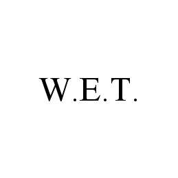 W.E.T.