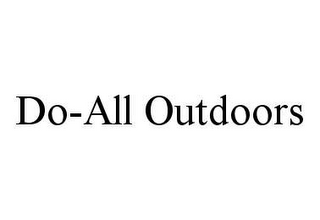 DO-ALL OUTDOORS