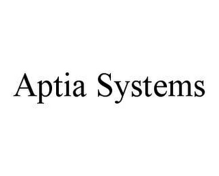 APTIA SYSTEMS