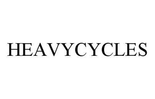 HEAVYCYCLES