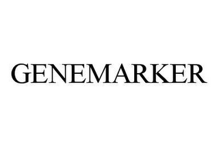 GENEMARKER