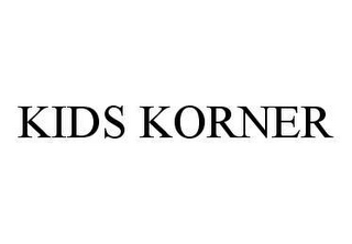 KIDS KORNER