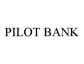 PILOT BANK