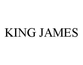 KING JAMES