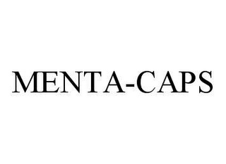 MENTA-CAPS