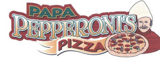 PAPA PEPPERONI'S PIZZA