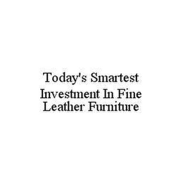 TODAY'S SMARTEST INVESTMENT IN FINE LEATHER FURNITURE