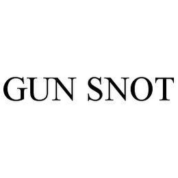 GUN SNOT