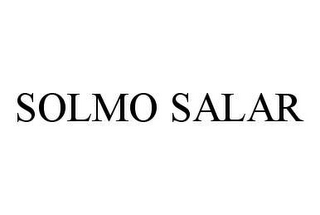 SOLMO SALAR