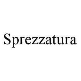 SPREZZATURA