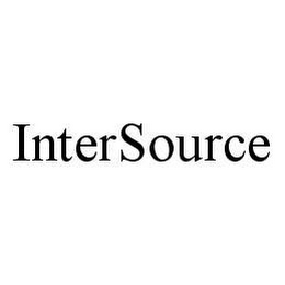 INTERSOURCE