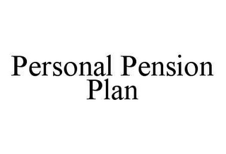 PERSONAL PENSION PLAN