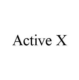 ACTIVE X