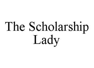 THE SCHOLARSHIP LADY