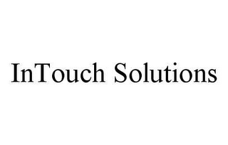 INTOUCH SOLUTIONS