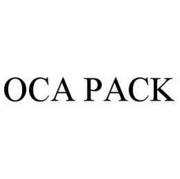 OCA PACK